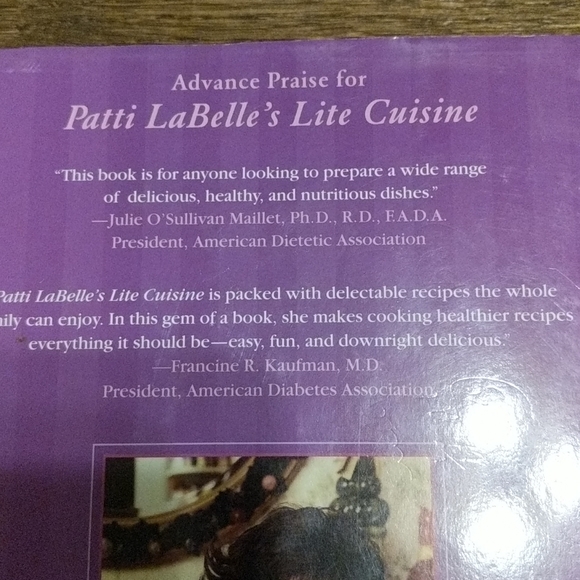Patti Labelle cookbook - Picture 11 of 11